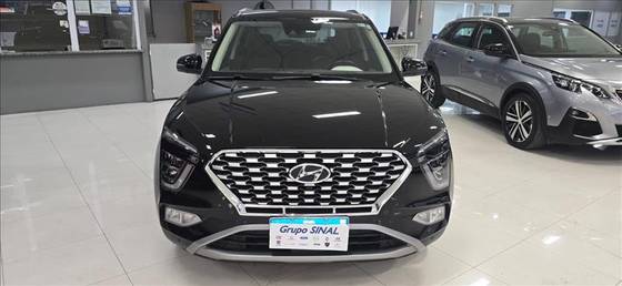 HYUNDAI CRETA 2.0 FLEX ULTIMATE AUTOMÁTICO